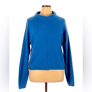 Free People Cashmere Cowl Neck Sweater (XL)